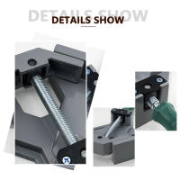 Pinza De Ángulo Recto 90 Grados Para Marco De Fotos Clip De Aluminio Ajustable Para Soldadura Y Carpintería Herramienta De Apriete Con Mandíbula Swing - details 8