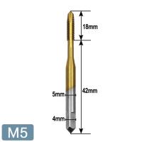Sujetador De Tornillo Ajustable Con Mango T Rascador De Rosca Manual Herramienta En Forma De T Para Hilo Métrico M3 M4 M5 M6 M8 - details 10