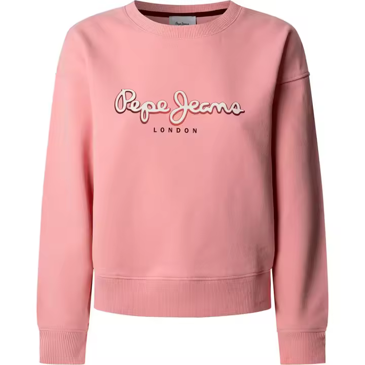 Ropa mujer Sudaderas Pepe Jeans Sudadera Maddy Rosa - 1