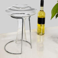 1pc Soporte De Secado Para Decantador De Vino Estante De Secado Y Portajuguetes De Cocina Accesorios De Barraware - details 2