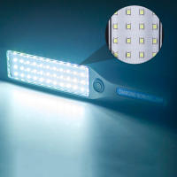 Linterna LED Recargable USB Con Luz De Trabajo Magnética Para Emergencias Y Reparación De Automóviles Linterna De Camping Portátil - details 1