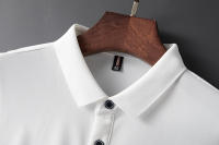 Camisa Polo De Verano 2024 Para Hombre De Marca Lujo Con Bordado Exquisito Estilo Negocios Casual Cuello Paul Breathable Top - details 2