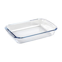 Cofan I Set de 3 fuentes rectangulares de borosilicato Modelo Baritina I Capacidad: 1600 ml - 2200 ml - 3000 ml - details 2