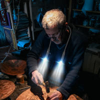 Luz De Lectura Recargable Para El Cuello Con 3 Niveles De Brillo Ajustable Luz De Escritorio Amigable Con Los Ojos Luz De Libro Sin Dimensión Estepada - details 7