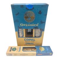 Incienso Orgánico de Copal Ullas Hechos a Mano sin Mano de Obra Infantil y con Aceites Naturales, 12 Cajitas de 25g c/u. - details 2