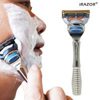 iRAZOR Man F5 Cuchilla De Fusión De 5 Capas Afeitadora Manual Con Mango Pesado Herramienta De Barbero Para Regalo Para Hombre Padre - details 5