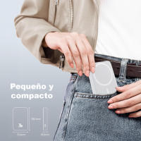 FYRA CONSUMER ELECTRONICS Cargador Inalámbrico Portátil Magnético FYRA para Iphone 14/13/12/Pro/Pro Max/mini - 5000mah O 10000mah - Carga 5W Hasta 15W - details 0