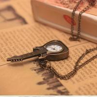 Reloj De Bolsillo Cuarzo Steampunk Con Modelo De Guitarra Y Trompeta Collar Pendiente Regalo Para Hombres Mujeres Y Niños - details 2
