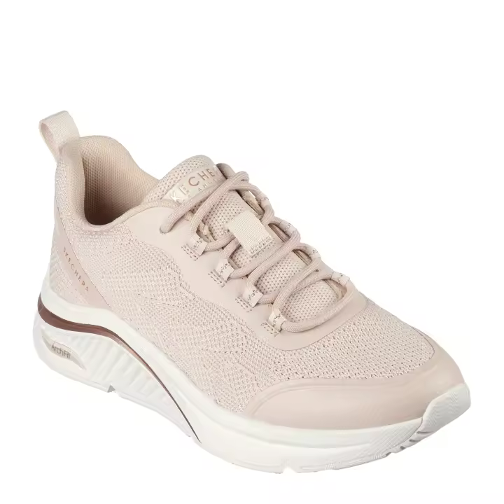 Skechers Zapatillas Arch Fit S-Miles Beiges 155567-NAT , para Mujer - 1