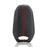 Estuche De Llavero De Silicona Para Opel Mokka Peugeot 207 208 3008 206 308 508 2008 407 5008 301 Citroen C3 C4 C5 Berlingo CAP - details 5