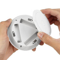 Luces LED Ajustables Para Armarios Con Control Remoto Operadas Por Batería Luz De Cocina Blanca/caliente Iluminación De Baños - details 7