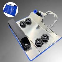 Herramienta De Acero Inoxidable Para Amoladora De Ángulo 45 Grados Durable Lijadora De Borde De Azulejos Cerámicos Ajuste Para Máquinas Tipo 100 - details 2