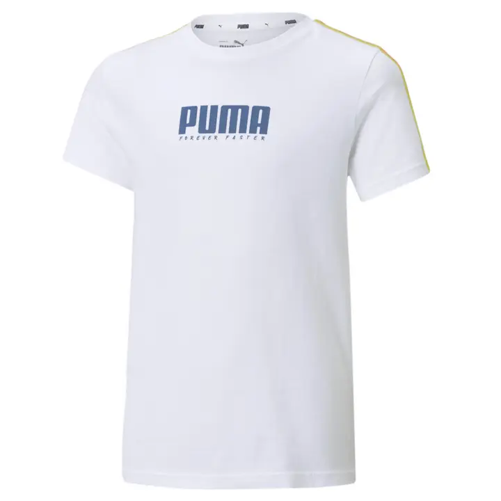 Puma - Camiseta Blanca 585899-02 - 1