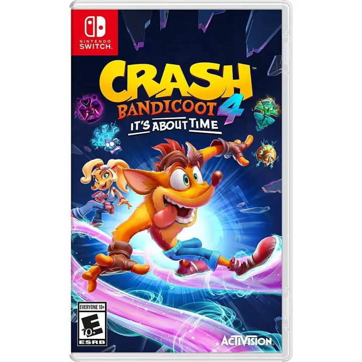 Crash Bandicoot 4: It's About Time - Juego SWITCH - 1