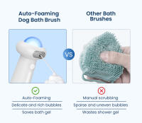 Máquina Automática De Espuma Para Mascotas ROJECO Con Carga USB Dispensador De Jabón Inteligente Para Gatos Y Perros Accesorios De Ducha Recargables - details 2