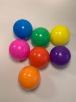Bolas de Piscina Infantil en Packs de 50 y 100 Unidades - Multicolor y Vibrante - details 0