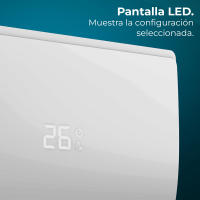 Aire Acondicionado - Cecotec Split 3000 Frigorías – Inverter, Calor, Deshumidificador, A++ y Temporizador - details 2