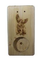 Quemador de Palo Santo San Miguel con Soporte Metálico, Incensario para Yoga y Meditación. Incluye Palo Santo y Vela - details 2