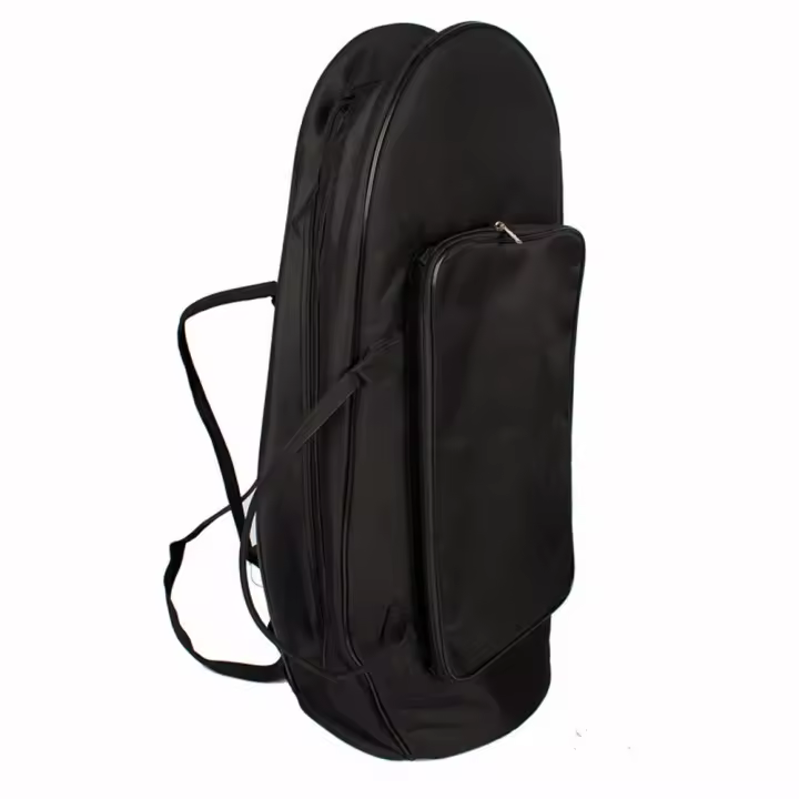 Bolso De Hombro Impermeable De Tela Oxford Para Baritono Accesorios Portátiles Para Instrumentos Musicales Negro Resistentes Y Duraderos - 1