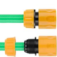 Conector Rápido De Jardín 6 Pcs ABS Tubo De Manguera Con Fin De Doble Hombre Adaptador Extensor Para Tubo De Manguera 1/2” - details 4