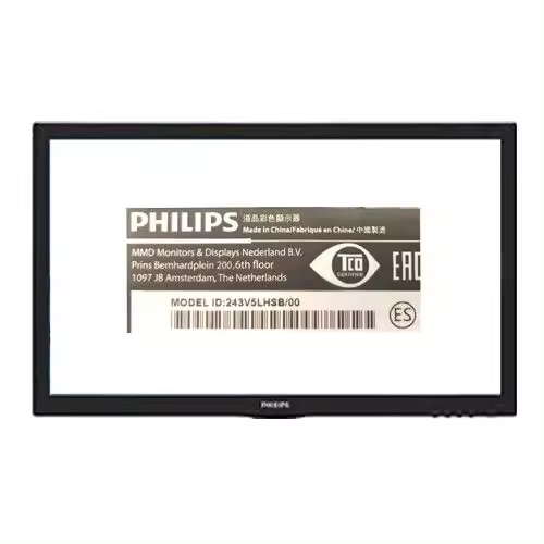 Marco Frontal PHILIPS 243V5LHSB/00 - 1