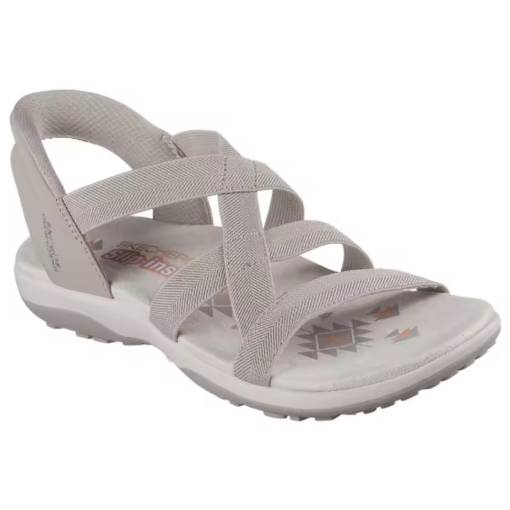 SKECHERS 163460 Sandalias de mujer taupe slip ins 525 - 1