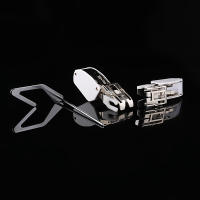 Pie De Caminar Nueva 1PC 7mm Bajo Rosca Para Máquina De Coser SA107 Accesorio De Costura Material Plástico - details 10