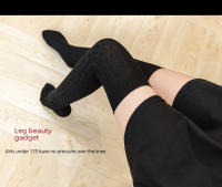 Medias Altas De Algodón Para Mujer Estilo Académico Slim Thigh Medias De Torque Al Por Mayor Nueva 2024 - details 6