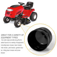 4pcs Juego De Cubiertas De Eje Para Tractor De Jardín Compatible Con Craftsman 532104757 Repuesto Para Motosierra - details 4