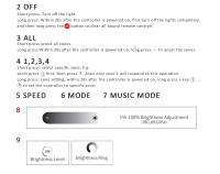 Tira De LED WS2811 COB Caballo Corriendo 24V 360LEDs/M Control APP BanlanX Flujo De Agua Secuencial Para Decoración De Habitaciones 10M 15M 20M - details 12
