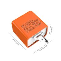 Relé De Flasher LED Ajustable 12V Para Señal De Giro De Motocicleta 2 Pin Accesorios De Indicador De Luces Pack De 2/5/20 - details 10