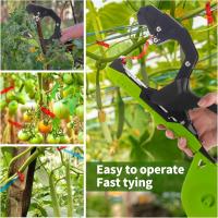 Máquina De Atado De Plantas Con Cinta De Enredadera Para Jardín Herramienta De Vinedo Con Adhesivo De Plástico Antideslizante - details 1