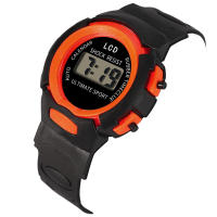 Reloj Deportivo Para Niños Con Correa De Silicona Y Pantalla LED Reloj Digital Para Niñas Y Niños Estudiantes Resistentes Al Agua - details 8