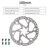 Freno De Disco Para Bicicleta De Asistencia Eléctrica 140/160/180/203mm Acero Inoxidable 2.3mm 130g Para Montaña Y Carretera - details 2