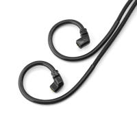 Cable De Repuesto FAAEAL Para Auriculares QDC/MMCX/2Pin 0.78mm Cable De Upgrades Para KZ ZSN pro TRN Shure SE315 Metálico - details 1