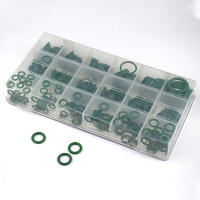 Kit De Anillos De Sellado De Goma O Para Sistema De A/C De Coche R134a Conjunto De Anillos De Sellado De 18 Tamaños De Alta Calidad - details 3
