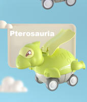 Coche De Dinosaurio Con Capa Para Niños Juguetes Educativos Para Boys Halloween Y Navidad Regalos Material De Plástico Sin Batería Adecuado Para Edad 7-12 - details 10