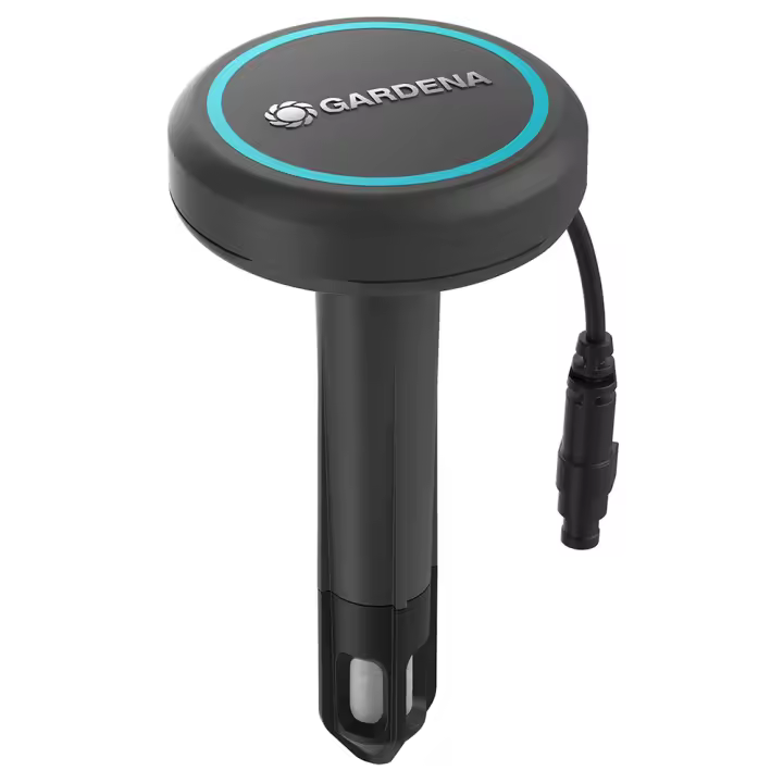 Gardena, Sensor de Humedad Gardena para Riego Automático y Ahorro de Agua - 1