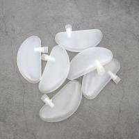 10pcs Juguetes De Peluche De Plástico Con Sonido Squeaky Repuestos Ruidosos Para Perros Gatos Y Bebés Suministros De Reparación Y Mantenimiento - details 3