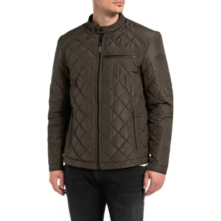 Ropa hombre Chaquetas Replay Chaqueta M8000.000.84442 Verde - 1