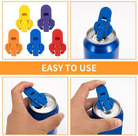 Abrepuertas Portátil Y Reutilizable Para Botellas Y Latazos Herramientas De Camping Sin Daño En Las Manos Suministros De Cocina - details 2