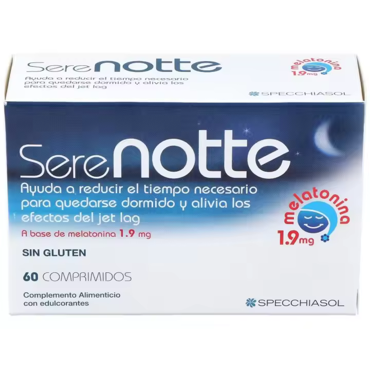 Spechiasol Serenotte Melatonina 1,9Mg 60Comp - 1