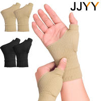 JJYY 1Par De Guantes De Apoyo Para Muñeca Deportivos Para Hombres Y Mujeres Protección Contra Esfuerzos En Los Joints Aislante Frío Y Calor Medio De Mano Media - details 0