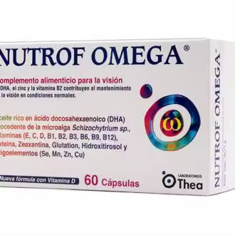Thea NUTROF OMEGA 60 CAPSULAS - Complemento Alimenticio - 1