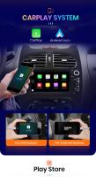 Junsun Carplay Android Auto Radio para PEUGEOT 206 206CC 206SW 2001 2002 2003 2004 2005 2006 2007 2008 2009 2010 2011 2012 2013 2014 2015 2016 Multimedia GPS No 2din autoradio DVD - details 3