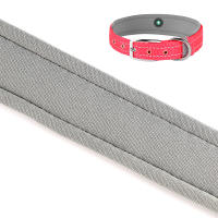 Collar De Nylon Suave Reflectante Para Perros De Todas Las Edades Durable Y Seguro Con Colchón Para Pequeños Medianos Y Grandes Pug - details 6
