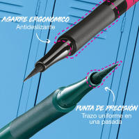 Maybelline New York | Hyper Precise eyeliner preciso larga duración waterproof - details 1