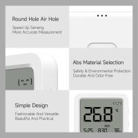 Termómetro Y Higrómetro Inteligente XIAOMI Mijia Bluetooth 3 Digital Sin Fuerza Con Aplicación Mijia Medición De Temperatura Y Humedad - details 15