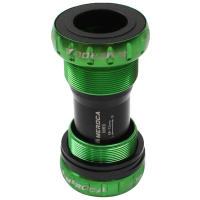 Juego De Eje Inferior De Bicicleta MEROCA 24mm through Axis BSA BB68/73mm Aleación De Aluminio Acero De Precisión Para Bicicleta De Montaña Y Carretera - details 11