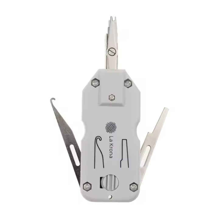 Kit De Herramientas Para Enchufes KRONE De Alta Calidad Con Sensor Para Red Ethernet LAN Teléfono Telecomunicaciones RJ45 RJ11 Cable De Red - 1